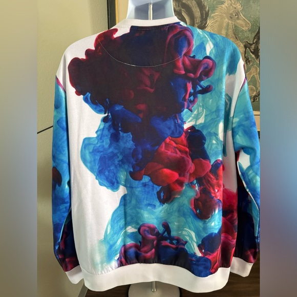 STREETZ IZ WATCHIN Jason Voorhees Friday the 13th Crewneck Sweatshirt 
Men’s 2XL - Picture 8 of 12